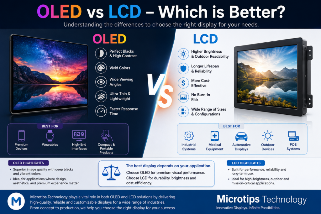 OLED LCD