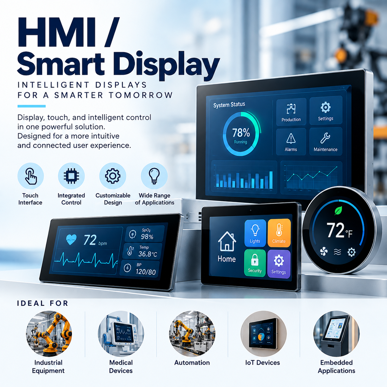 HMI / Smart Display